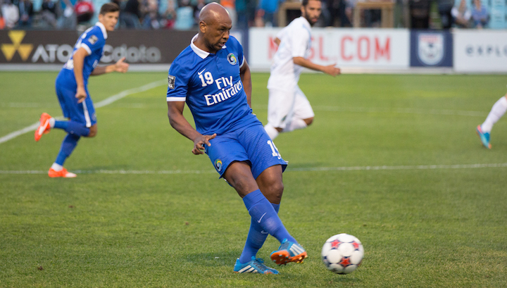 Marcos Senna Career Infographic | New York Cosmos